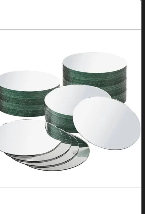 Зеркала для цветов и шоколада