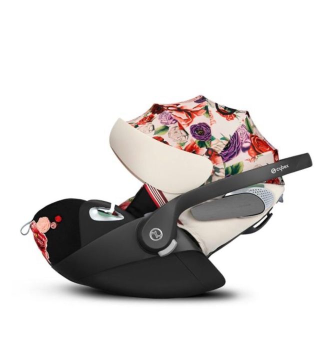 Стол за кола Cybex Cloud T i-Size Spring Blossom Light
