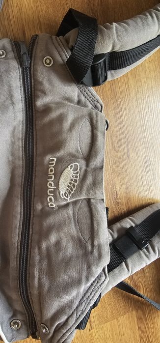 Marsupiu ham ergonomic Manduca First PureCotton,  DarkGrey.