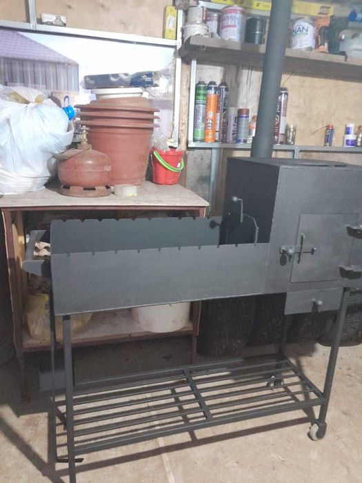 Продам мангал два в одном