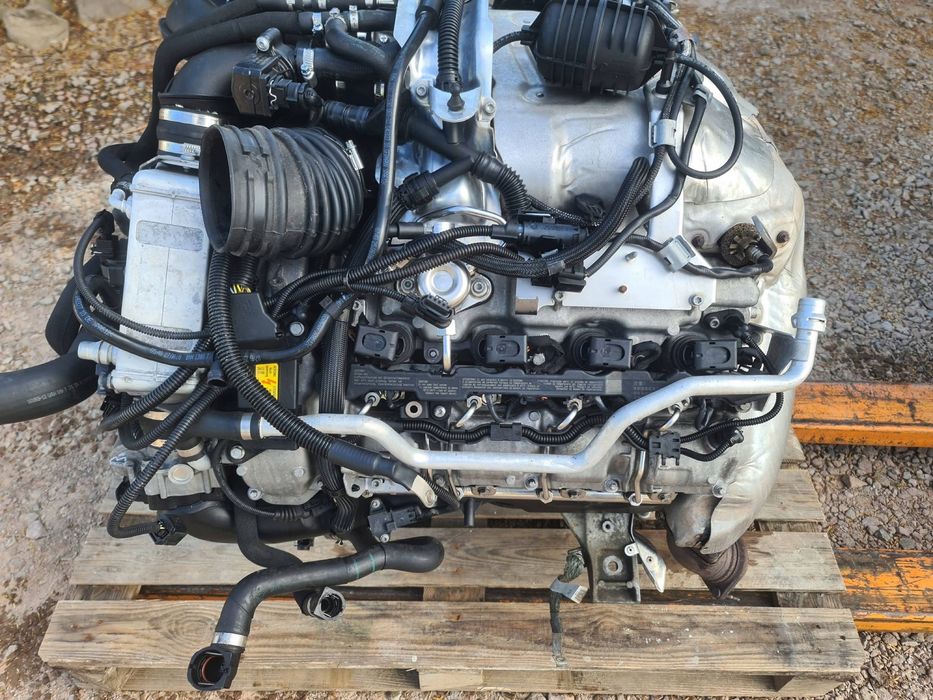 ДВИГАТЕЛ S63B44A BMW E70M X5 E71M X6 на части