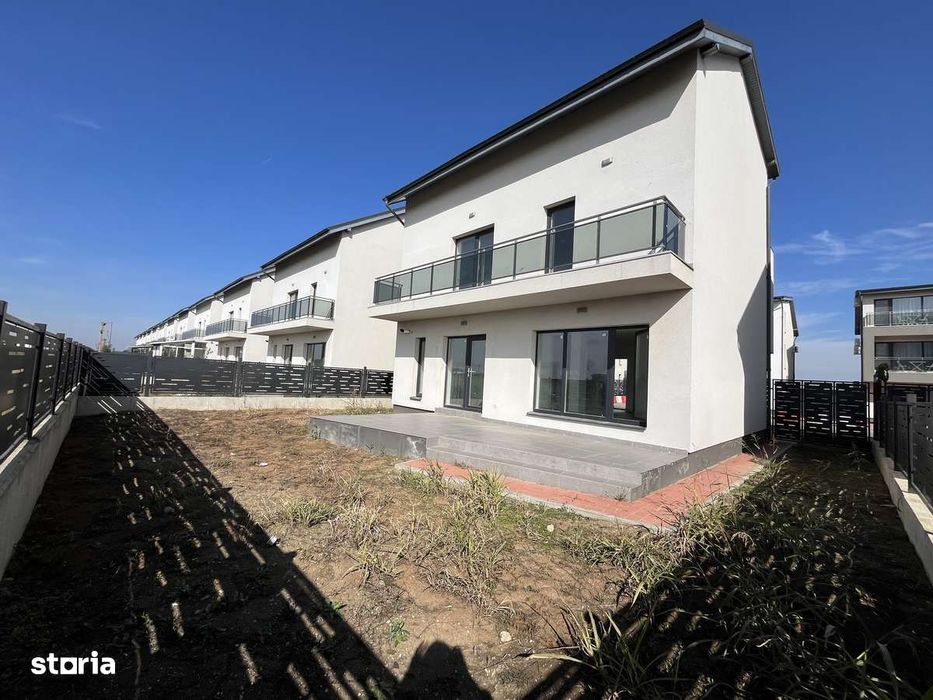 Vila 2 etaje + Mansarda | DIRECT DEZVOLTATOR | Complex Cu Bariera