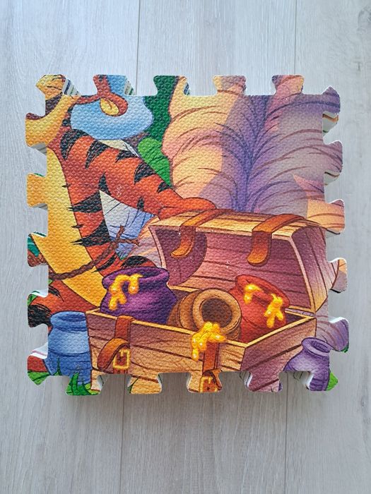 Детски пъзел Мечо Пух 90см×90см