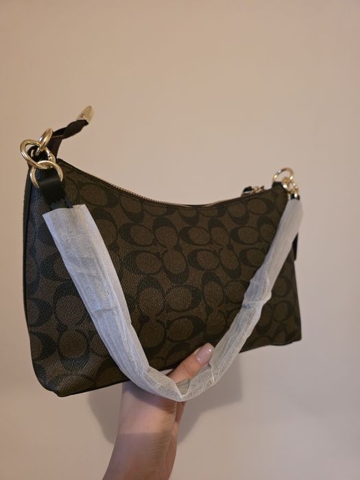 Сумки Coach Clara коричневые