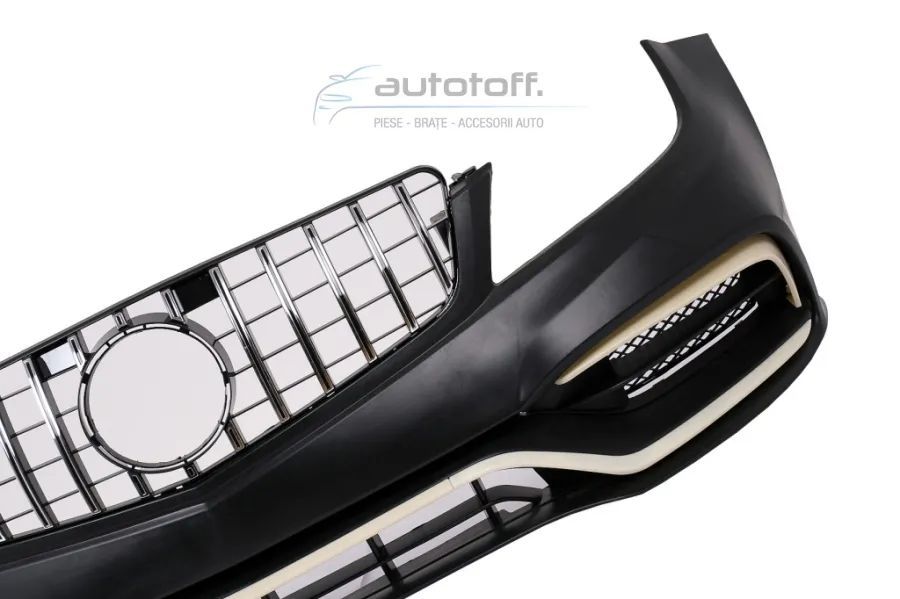 Pachet exterior compatibil cu Mercedes C-Class W204 (2007-2015) Conversie la W205 C63 Design
