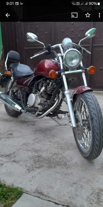 Vănd chooper KAWASAKI 125 BN