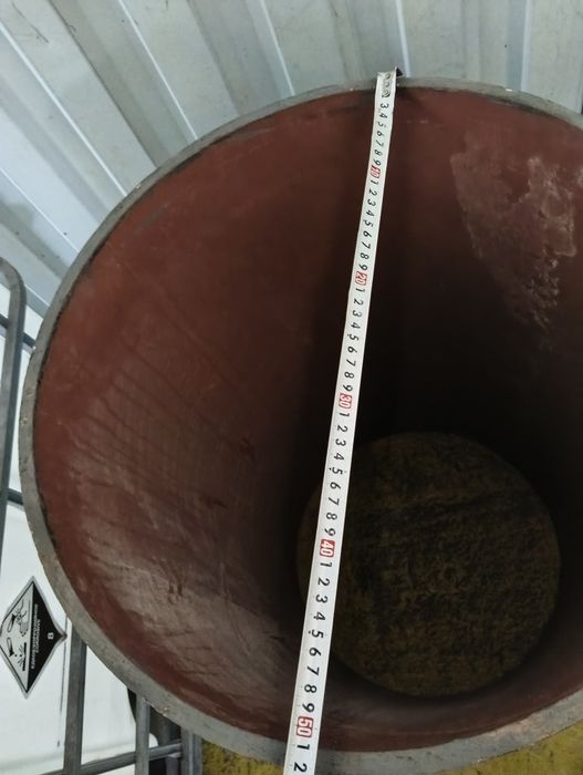 Продам кусок толстостенной трубы