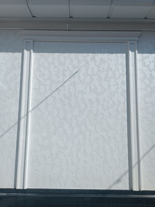 Качественный ремонт фасада в Ташкенте — быстро и надежно!!!Травертин .