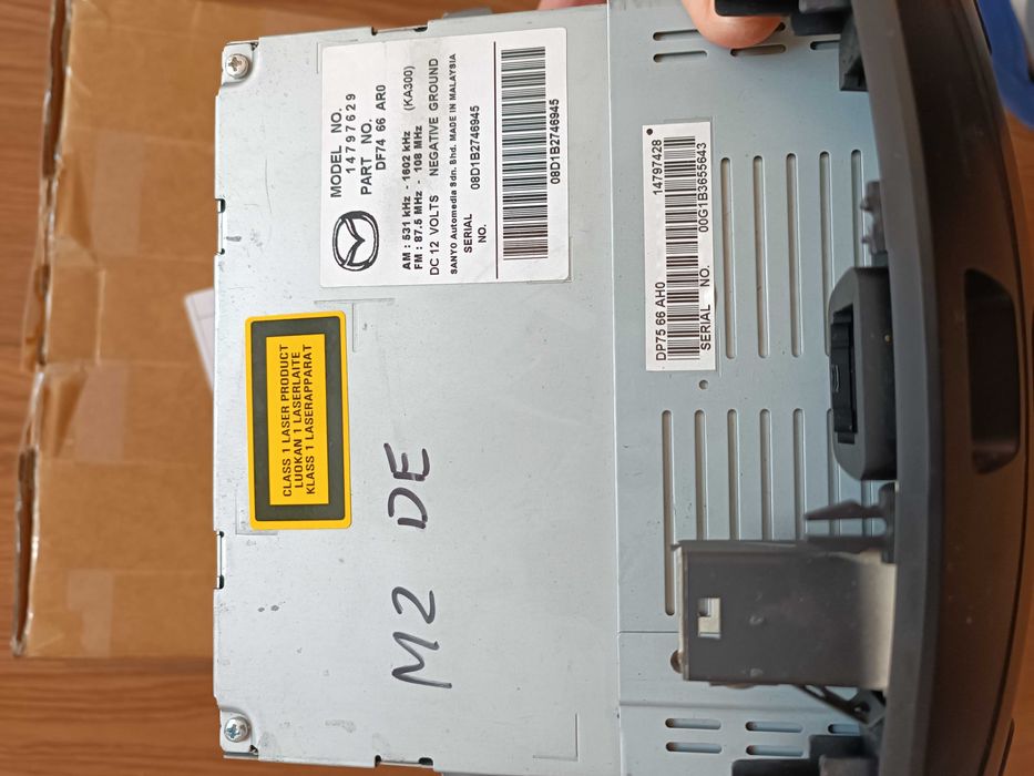 Радио за Мазда 2 DF74 66 ARO CD DVD Mp3 Player (2008-2014г.)