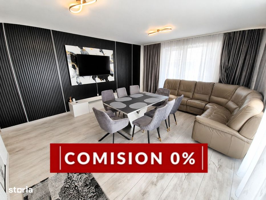Apartament 3 camere | 74mp| Garaj | Terasa 110mp | Eroilor Residence — fotografia 1