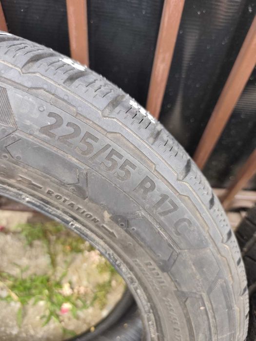 Anvelope Continental iarnă 225/55 R17 C – DOT  2023 - 2 bucăți