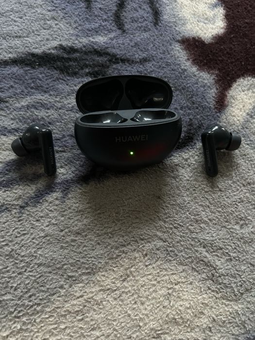 Vand Casti In-Ear Huawei FreeBuds 6i, True Wireless, Hybrid ANC, Bluetooth, Black