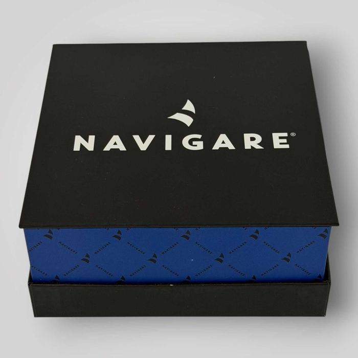 Мъжки кожен колан "Navigare"