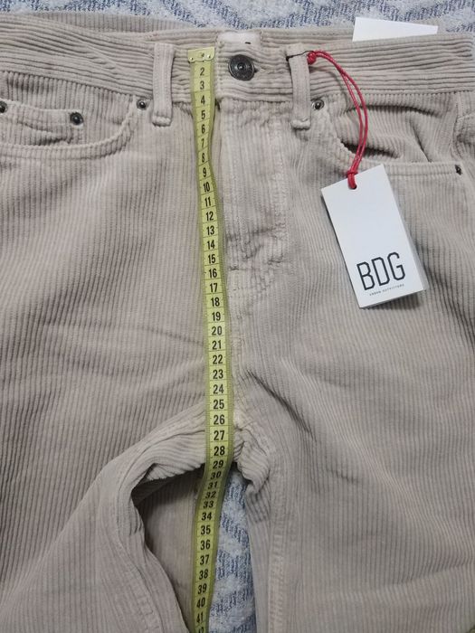 Штаны вельветовые