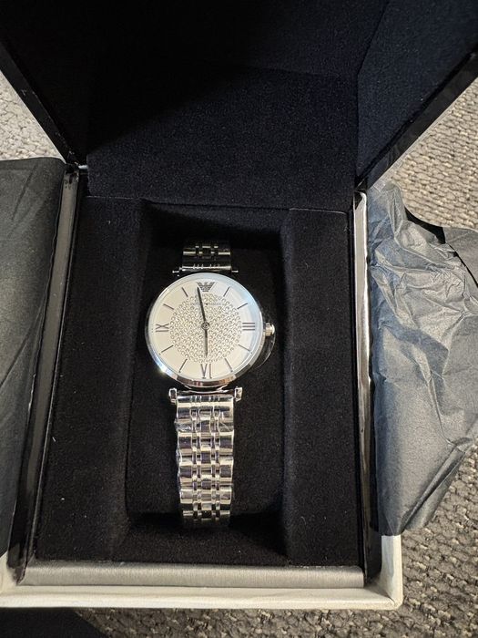 Ceas damă Emporio Armani AR-8120 – Nou | Cutie + Pungă + Certificat
