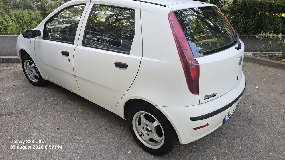 Vând Fiat Punto 2007