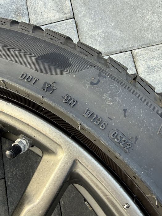 Jante originale BMW seria 5 (G30,G31) R18 M664 Anvelope iarnă