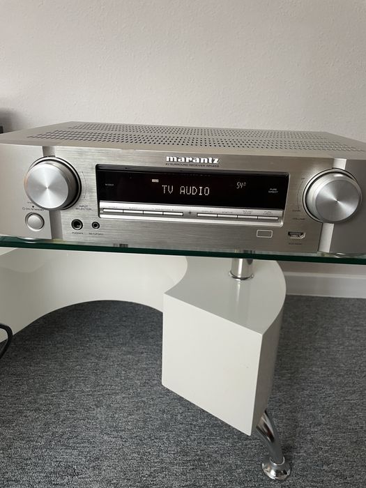 Sistem Audio MARANTZ NR1403 Ampli Home Cinema Slim 5.1 HDMI ARC Dolby TrueHD