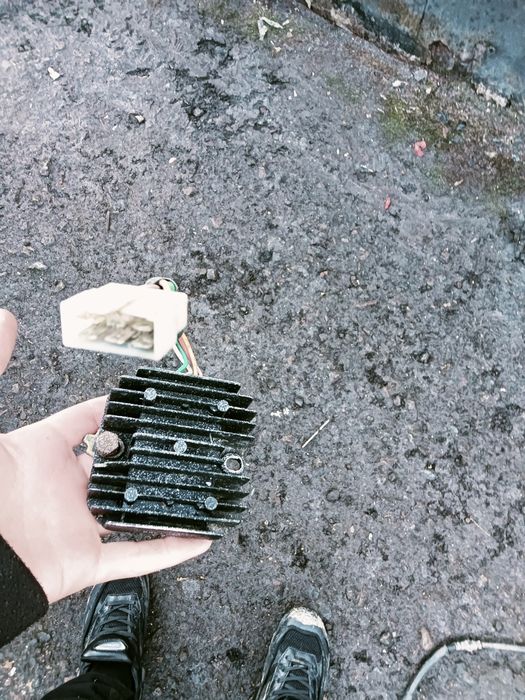 Запчасти на скутер