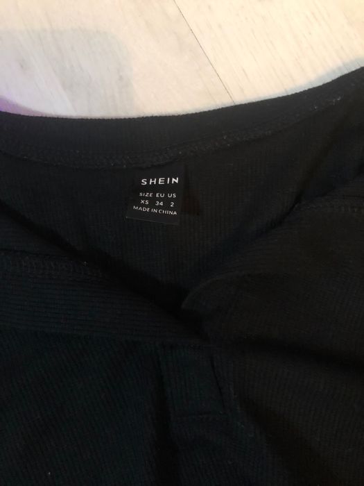 bluză mulata SHEIN