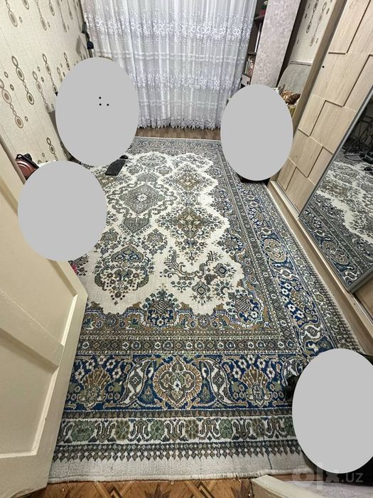 Продам ковер Хивинский 4х3, очень качественный