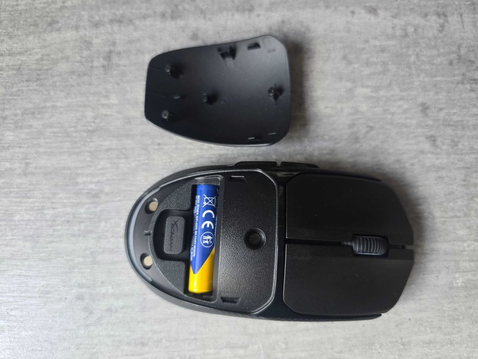 Mouse gaming wireless HyperX Pulsefire Fuse negru - garantie noiembrie 2027