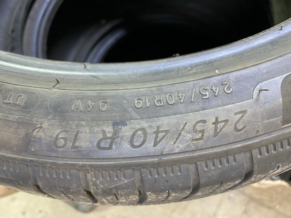 Мишлен на 19 245/40