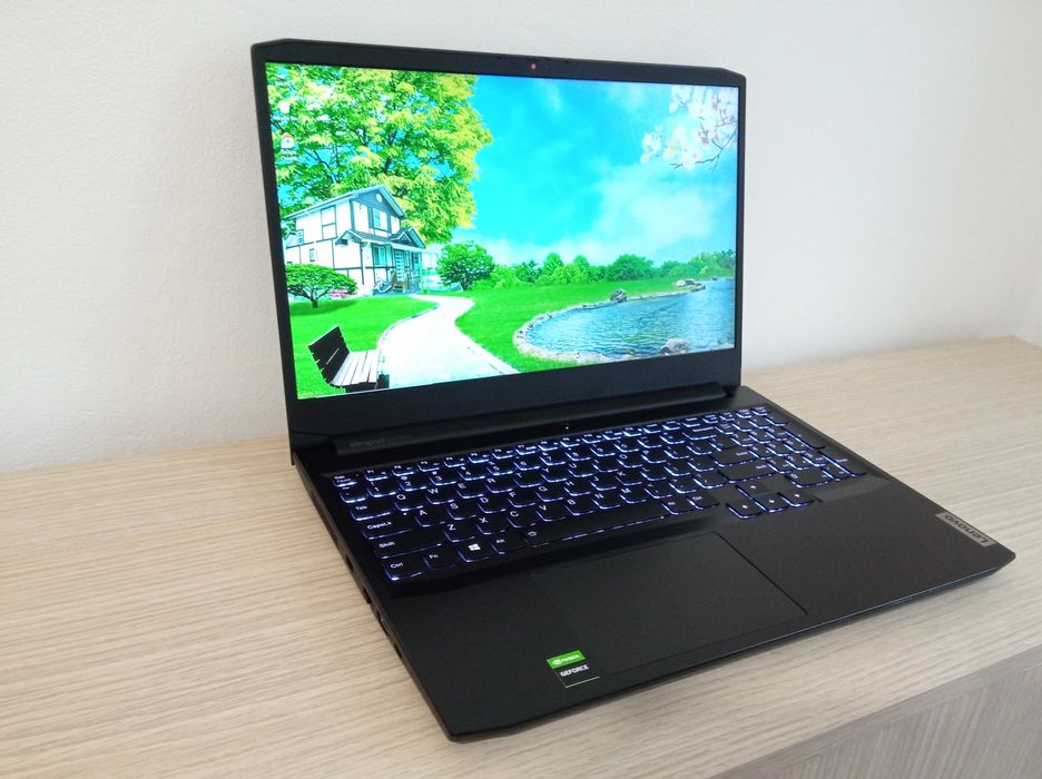 Laptop Ryzen ULTRA GAMING SSD placa video dedicata NVIDIA ecran 15.6 inch 2 placi video windows 11 LENOVO LEGION