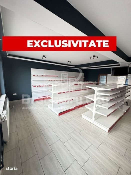 Spatiu comercial de TOP – Domnesti, Ilfov | Liber | Zona ultracentra