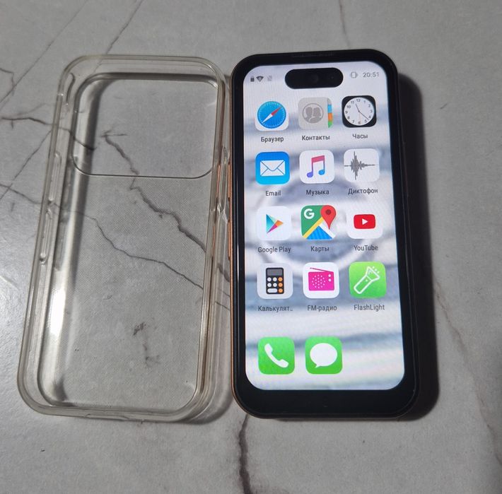 Iphone 17 Pro Max mini андроид