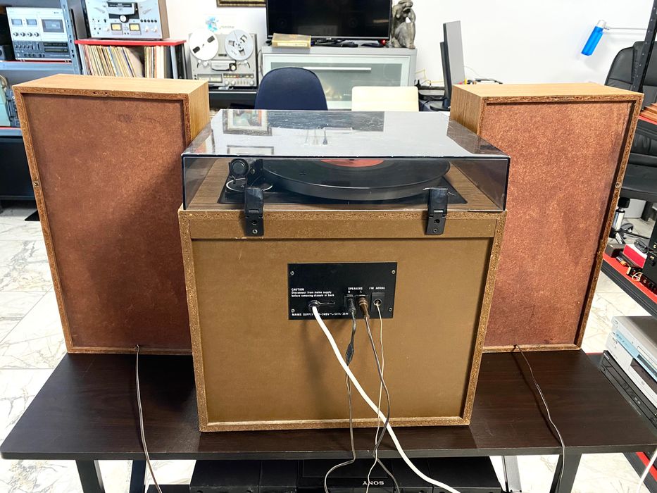 Vintage Hi-Fi аудио система Amstrad