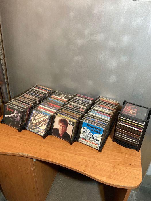 Колекция оригинални 87-броя  CD rock pop metal rap disco modern