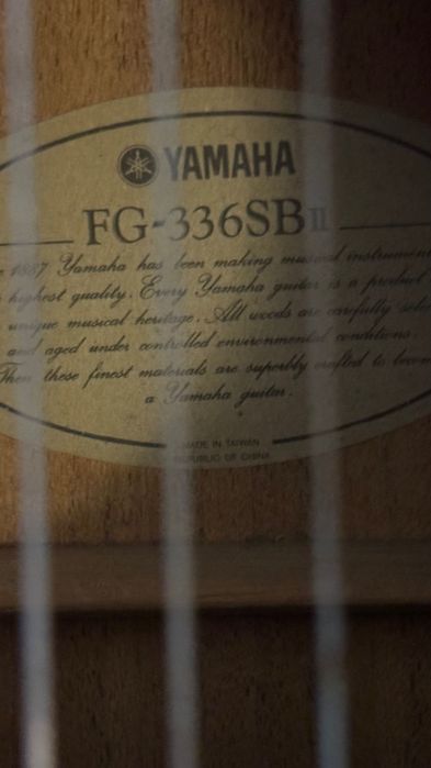 Chitară Yamaha. EXCELENTA