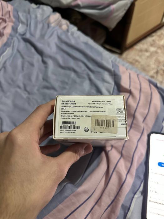 Продам samasung a32 2021