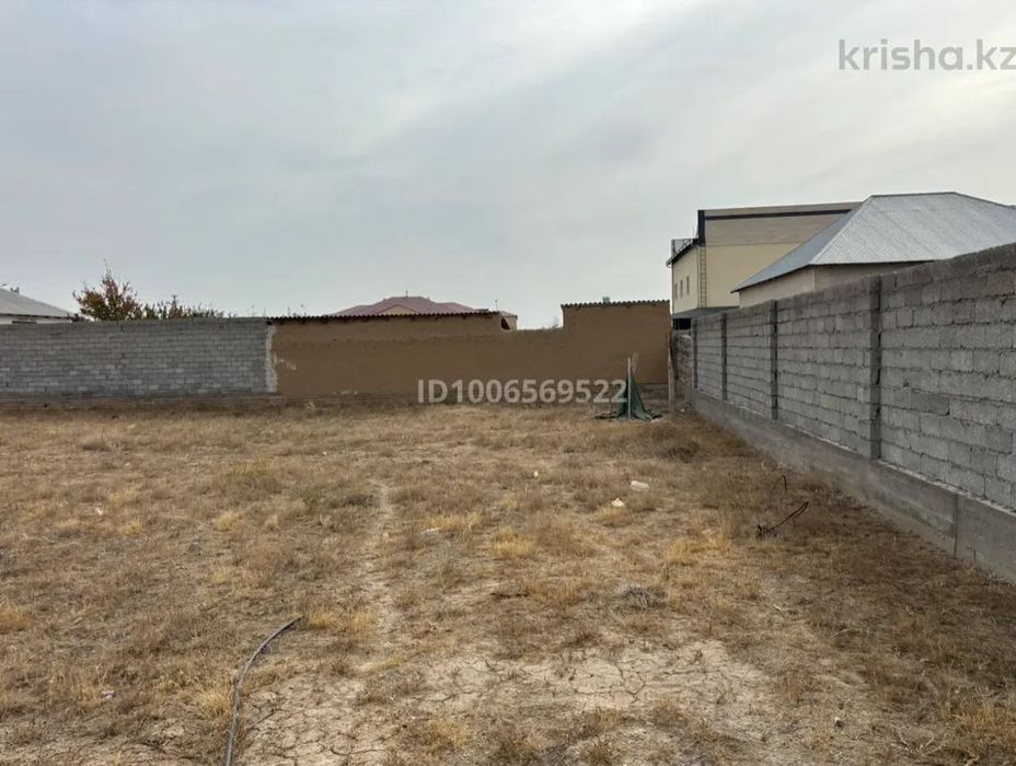 Участок жер 10 соттық