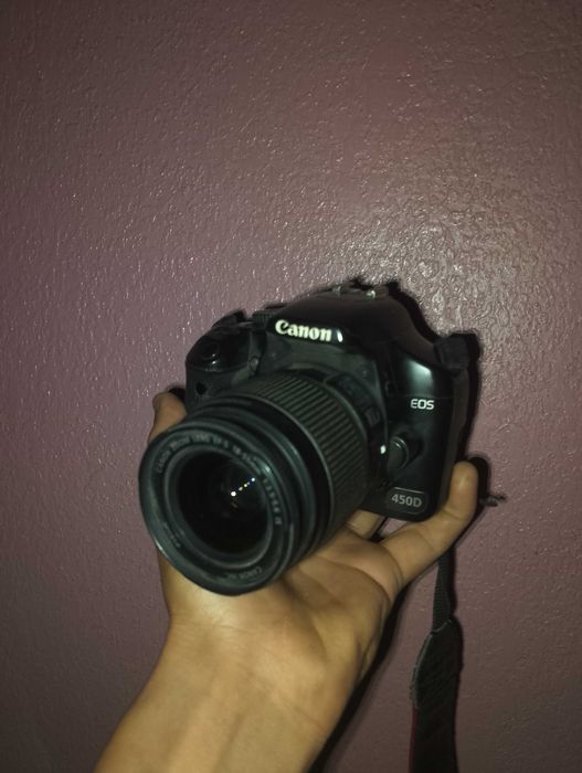 Фотоаппарат canon eos450d