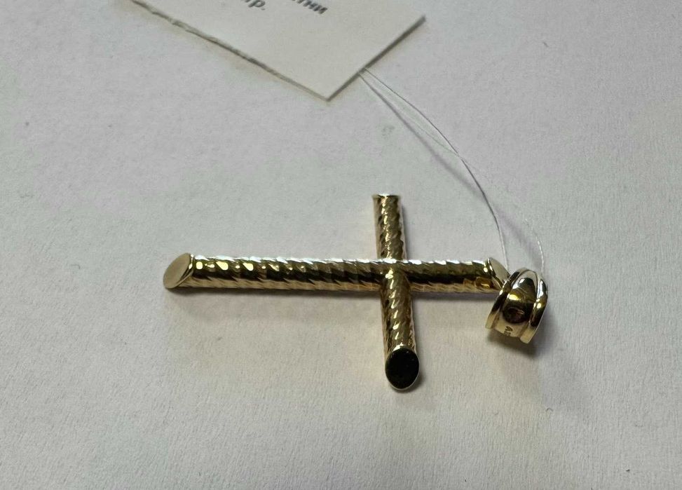 Златна висулка(кръст) 1.14гр.