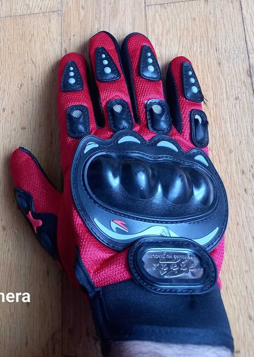 Manusi moto de protectie