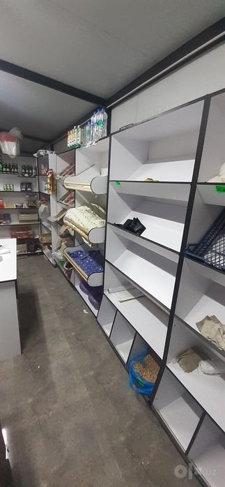 Dukon uchun polkalar