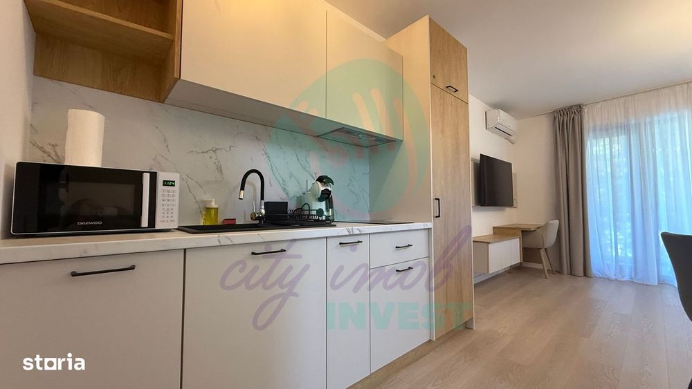 Studio bloc nou, gata de închiriere | Moșilor – Bucur Obor