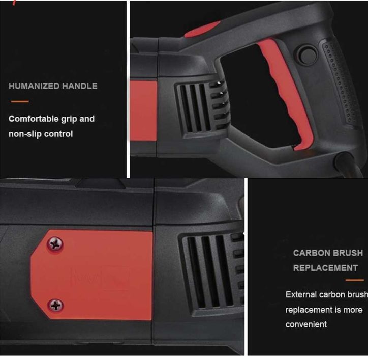 Masina slituit caneluri beton 5 discuri dia D133/D160, 2700W