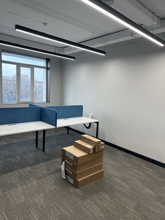 Окраска стен потолков