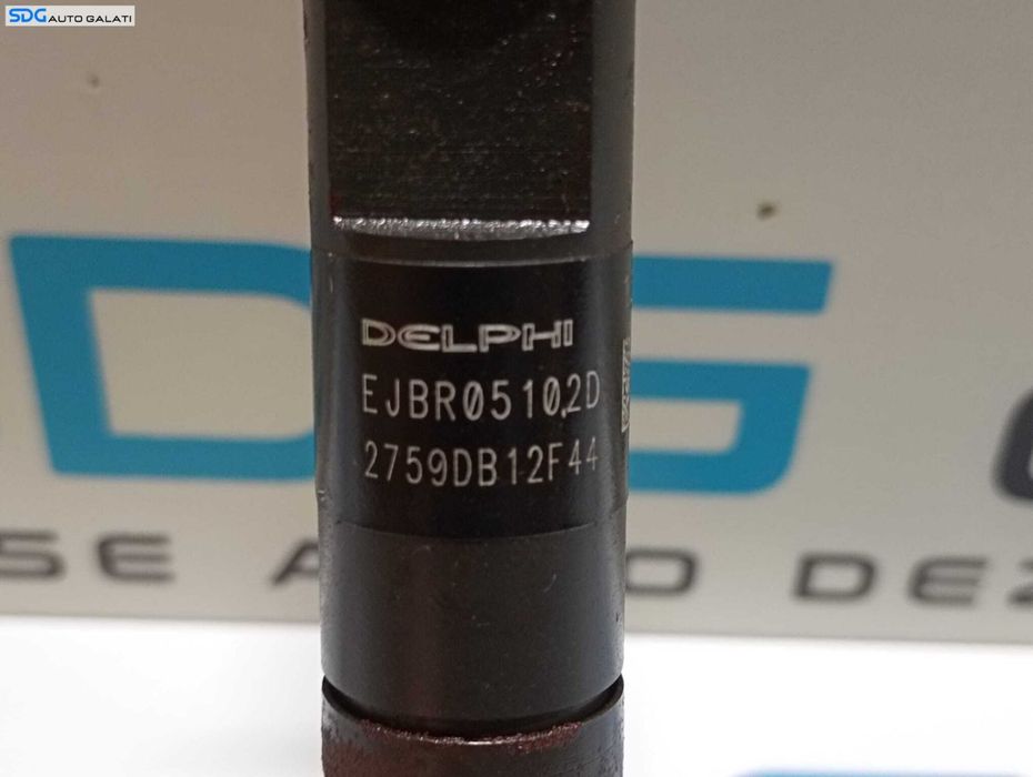 Injector Injectoare Renault Scenic 3 1.5 DCI 2009 - 2016 EURO 4 Cod 8200815416 H8200421897 EJBR05102D [M6228]