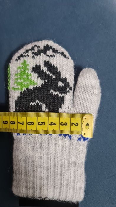 Варежки детские  новые