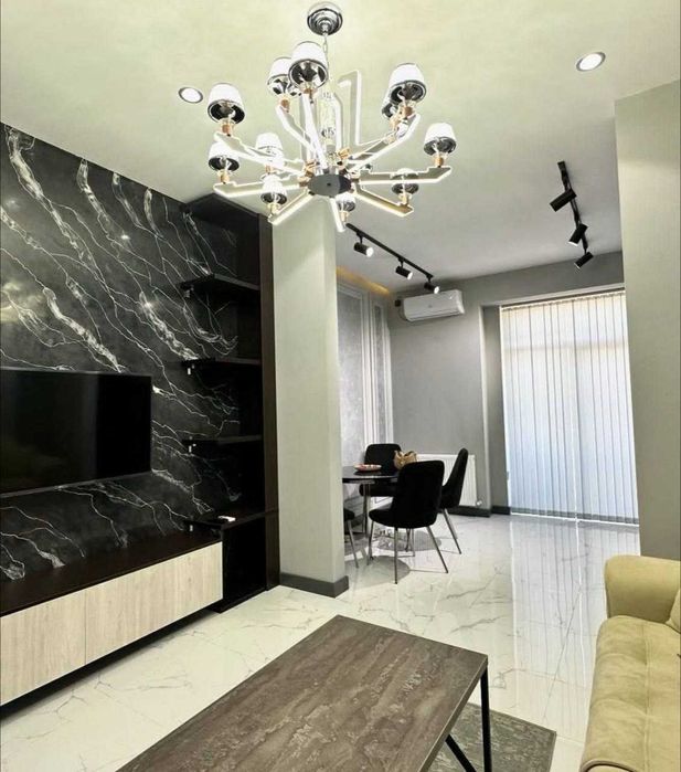 Ц-1  Срочно! ЖК Centrado 2-комнат 76м² УМНЫЙ ДОМ! кафе Бибигон