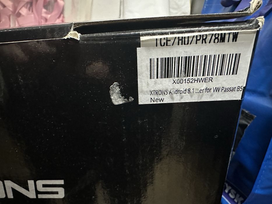 XTRONS PR78MTW 7”  навигация/мултимедия