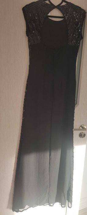 Официална дълга рокля, нова с етикет, Lace & Beads