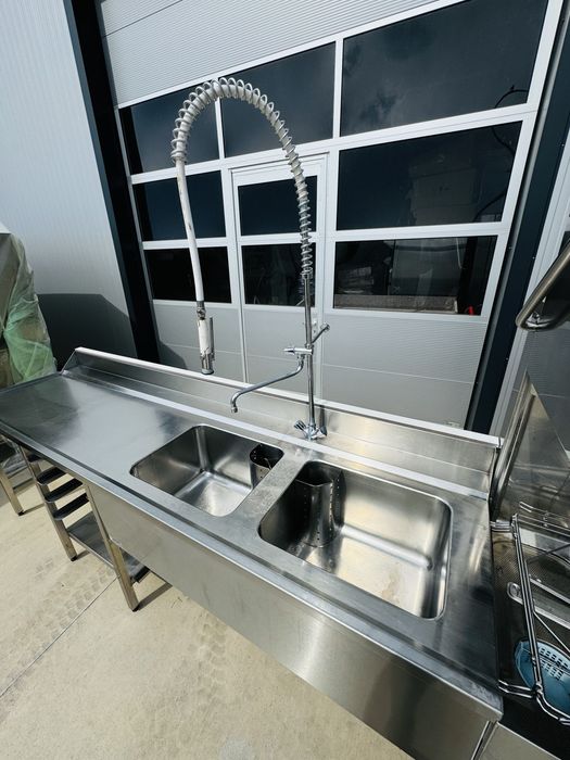 Професионална Немска Съдомиялна Hobart 2 касети! ЛИНИЯ! ТОП ОФЕРТА!