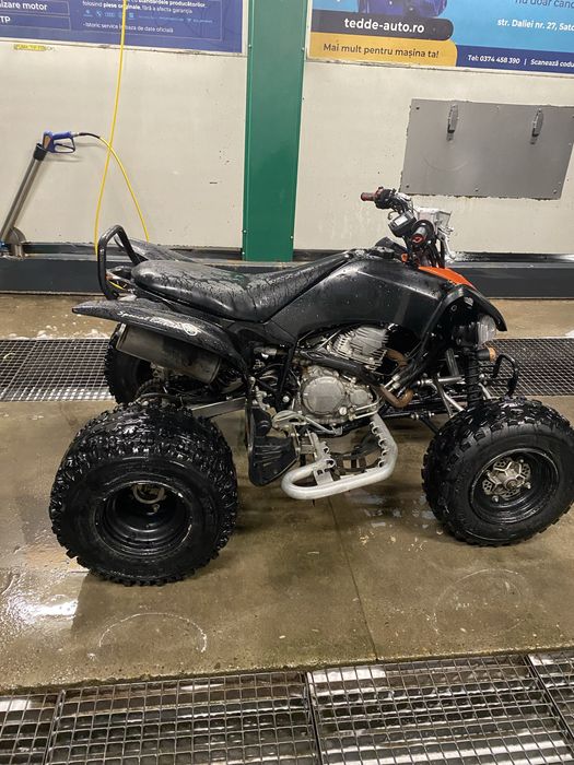 Yamaha Raptor 250