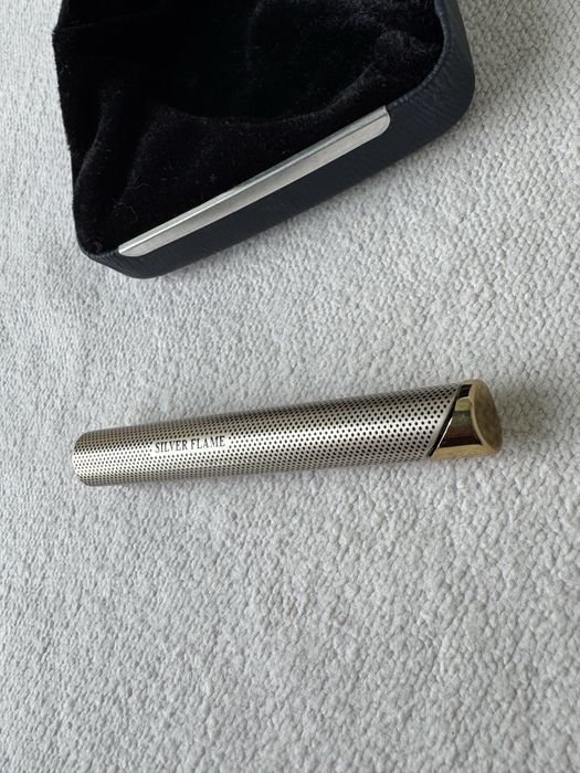 Оригинална запалка Silver Flame